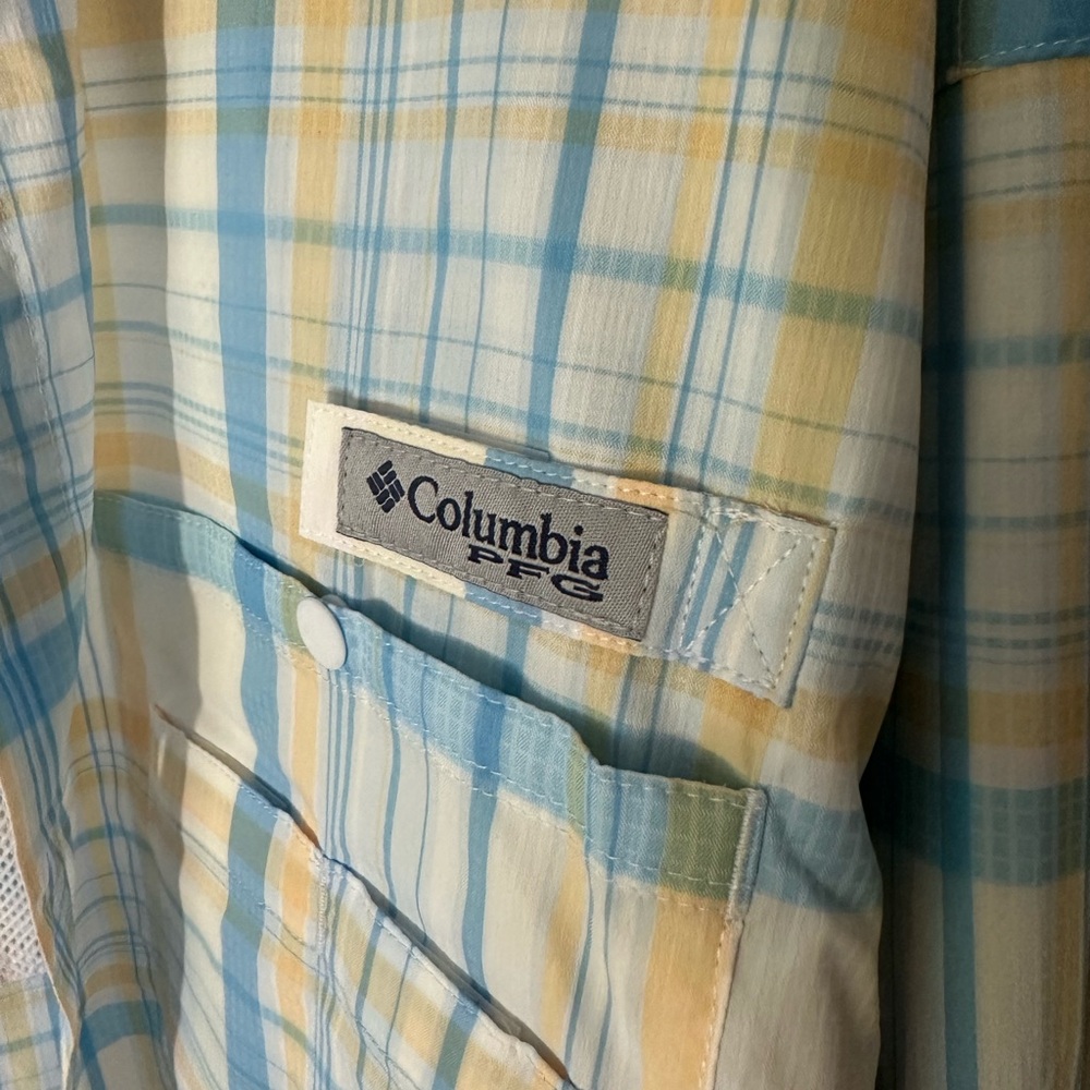 New columbia pfg fishing shirt large - Picture 4 of 6
